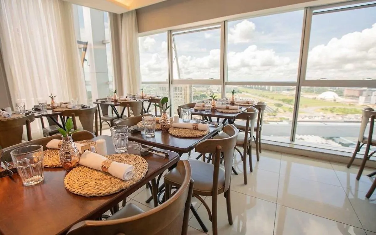 V814 Incrivel Flat Em Brasilia Proximo A Esplanada Apartment