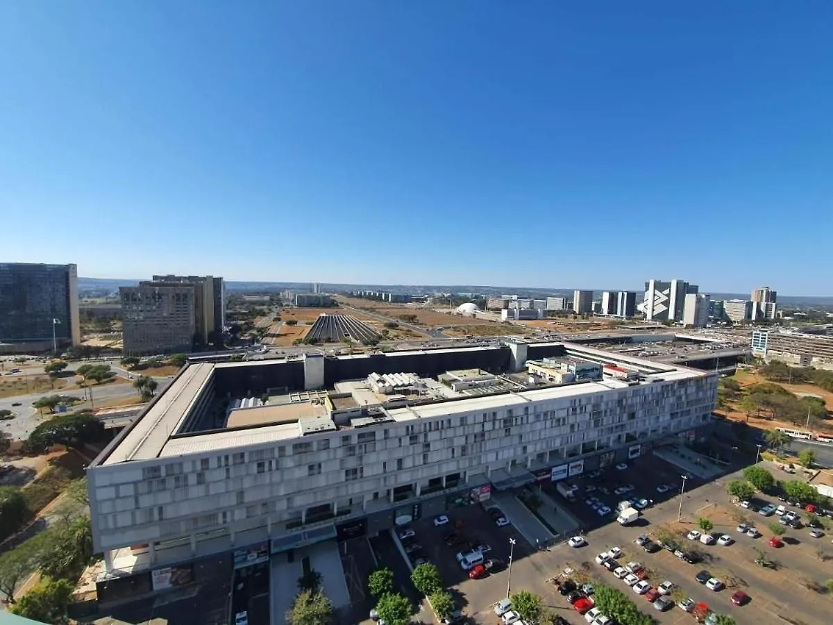 V814 Incrivel Flat Em Brasilia Proximo A Esplanada Apartment 0*,  Brazil