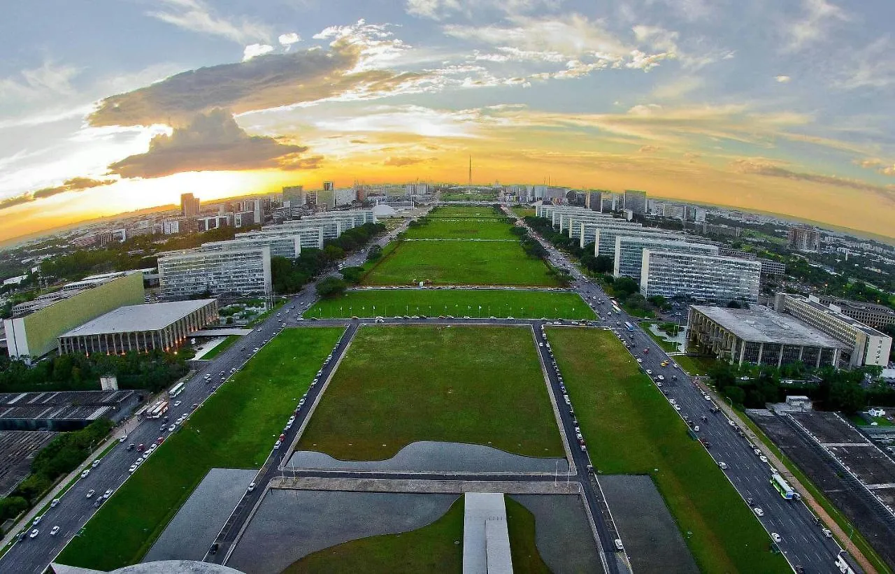 V814 Incrivel Flat Em Brasilia Proximo A Esplanada Apartment Brazil