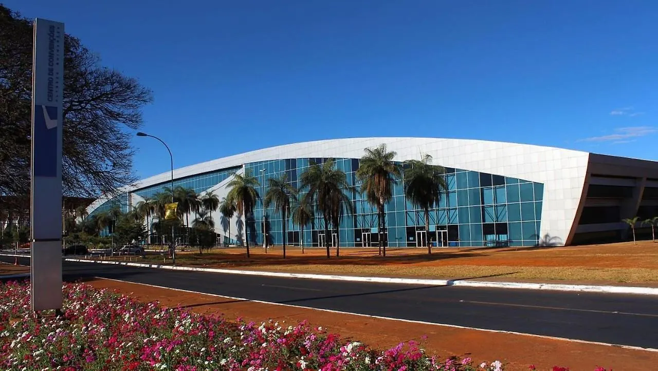 V814 Incrivel Flat Em Brasilia Proximo A Esplanada Apartment